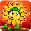Flower Zombie War आइकन