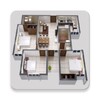 Biểu tượng 3D Home Designs Layouts