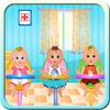 Icône Nurse Caring Newborn Babies