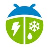 Icono de WeatherBug