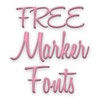 Icono de Marker Fonts