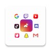 All Social Media in One App 아이콘