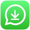 Whatsapp Image and Video Status Downloader 4 in 1 आइकन