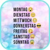 أيقونة Wochentage Bilder