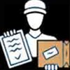 Biểu tượng Logistics Shipments Barcode Program