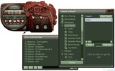 Slither Winamp5 Skin screenshot 1