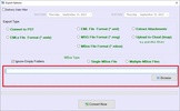 TrustVare OLM to Office 365 Converter screenshot 1