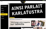 Grazia.fr screenshot 13