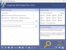 Duplicate MP3 Finder Plus screenshot 2