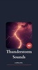 Thunderstorm Sounds screenshot 1