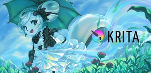 Hình ảnh đặc trưng Krita