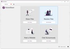 OnionShare screenshot 1