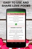 Love Poems screenshot 2