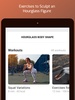 Hourglass Body Shape - Workout screenshot 10