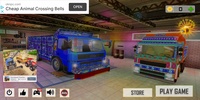Indian Real Cargo Truck Driver screenshot 1