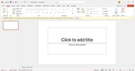 Microsoft PowerPoint screenshot 5