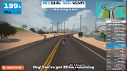 Zwift screenshot 3