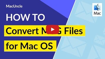 MacUncle MSG Converter 1 के बारे में वीडियो