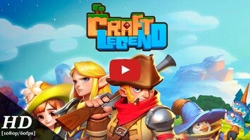 Craft Legend1的玩法讲解视频