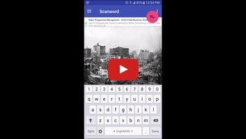 Vídeo-gameplay de Scanword 1