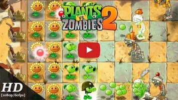Plants Vs Zombies 2 1의 게임 플레이 동영상