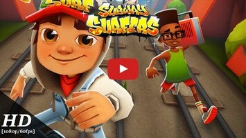 Subway Surfers 2의 게임 플레이 동영상