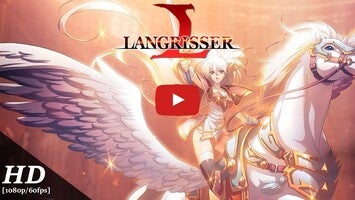 Gameplay video of Langrisser 1
